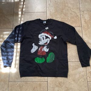 NEW Uni-Sex Mickey Mouse Sweatshirt